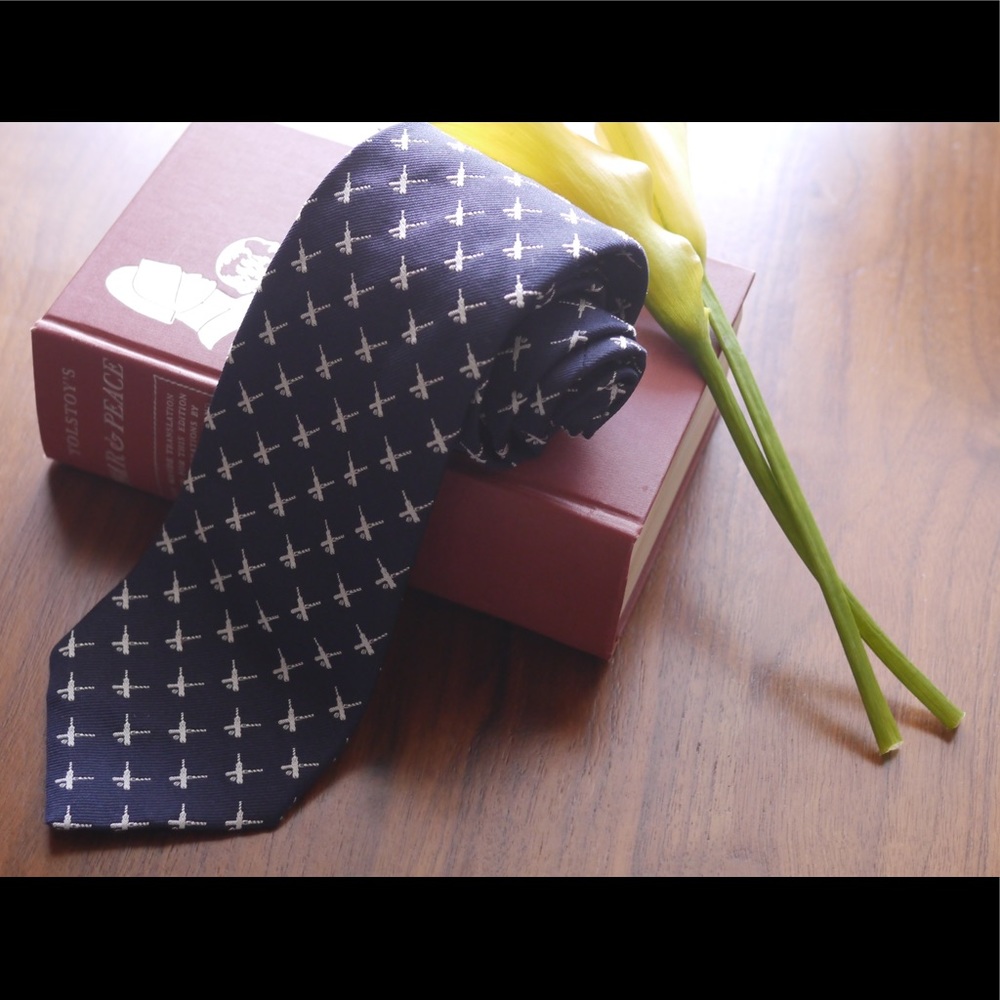 Polo Ralph Lauren 100% silk tie Made in Italy